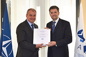 NATO signs contract for Theatre Missile Defence upgrades
